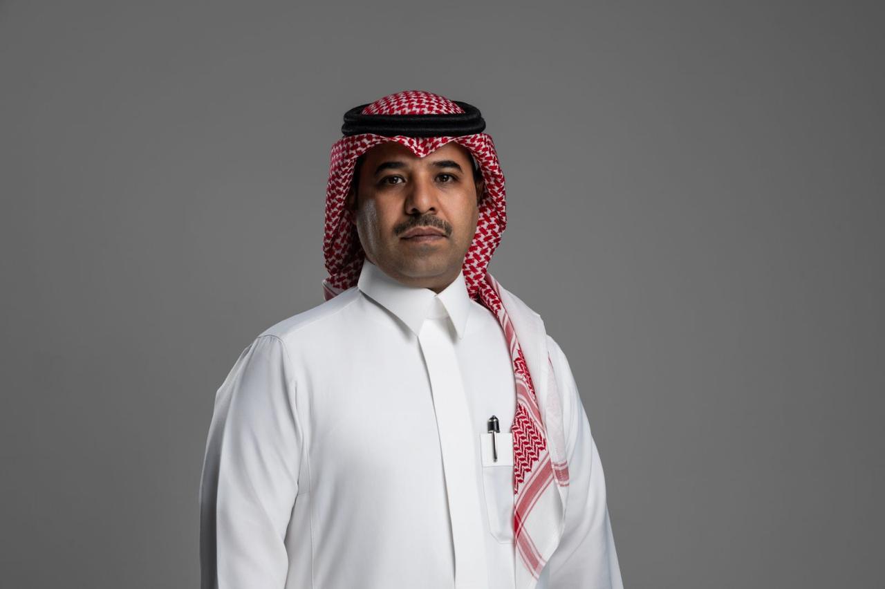 Khalid Al-Mutlaq Portrait - Saudi Calligrapher and Visual Artist